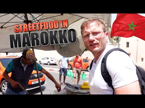 Marokko Streetfood Tour durch die Hafenstadt Agadir