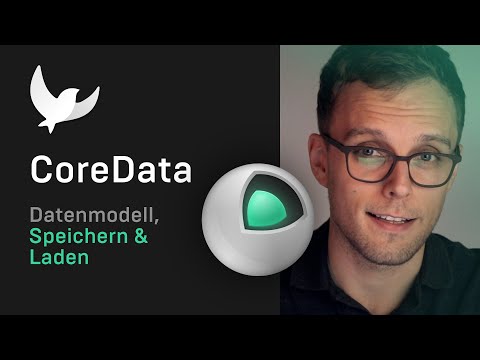 CoreData für Anfänger 🚀 — Swift Tutorial (deutsch) — Programmieren lernen