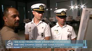 Quş uçuşu yüksəkliyindən donanmanın fotoxronikası