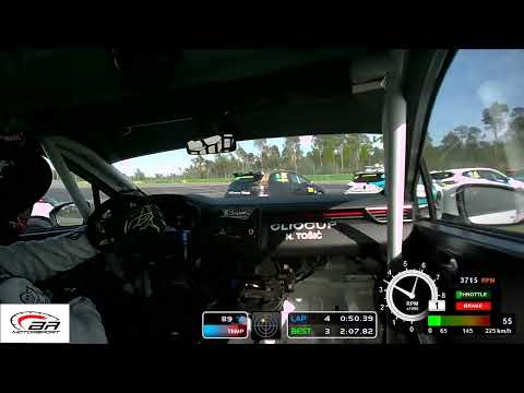 Renault Clio Cup Series Circuit Hockenheimring Race 2 - Nikola Tosic