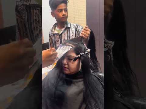 Hair transformation 7.3 Highlights #transformation #hairstyle #arifsalmani