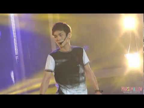 120808 Etude pink play concert 셜록Sherlock 기범 SHINee Key cam