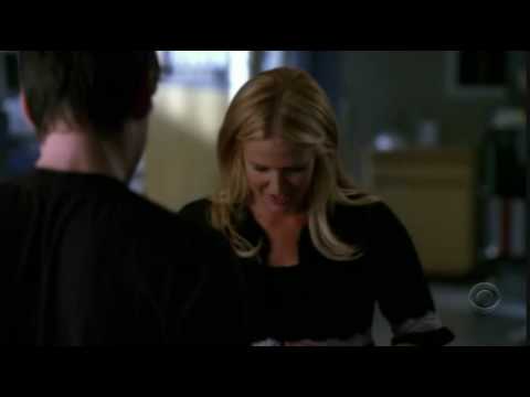 Without a Trace 6x14 Sam & Brian - You are really pregnant