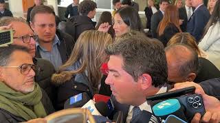 Orrego visitará Jáchal para inaugurar obras en el departamento