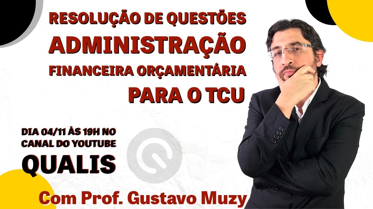 Resoluções de Questões - Administração Financeira Orçamentária