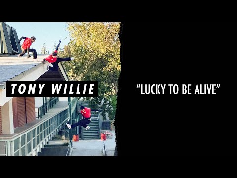Tony Willie - Lucky to Be Alive