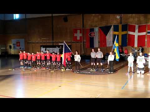 Gothia 2019 B12 Final - starting ceremony