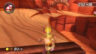 Bone-Dry Dunes - 1:51.078 - つられうさぎ (Mario Kart 8 World Record)
