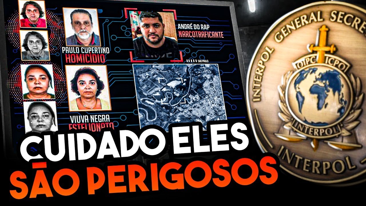 BRASILEIROS PROCURADOS PELA INTERPOL