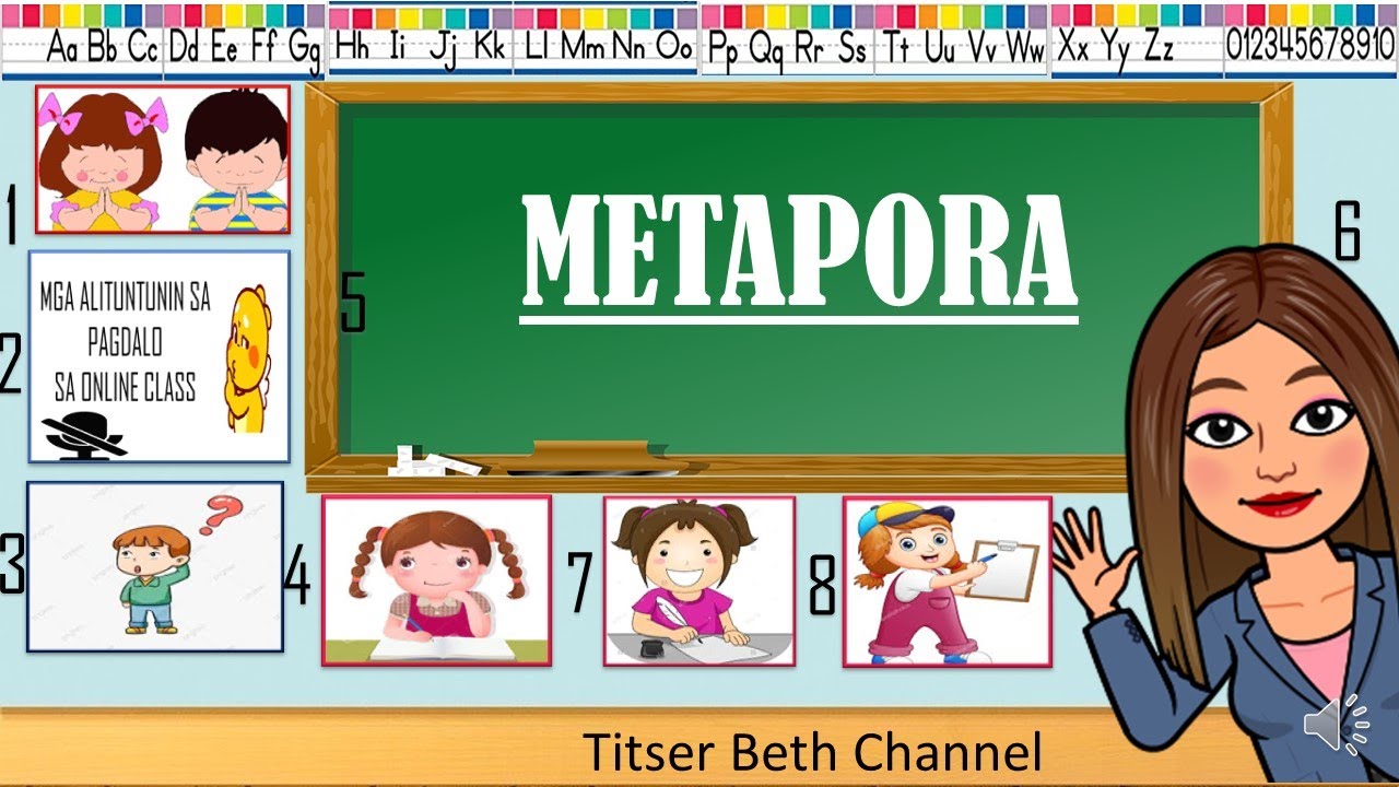 MTB-MLE|Grade 3-Metapora-MELC Based Second Quarter Week 4