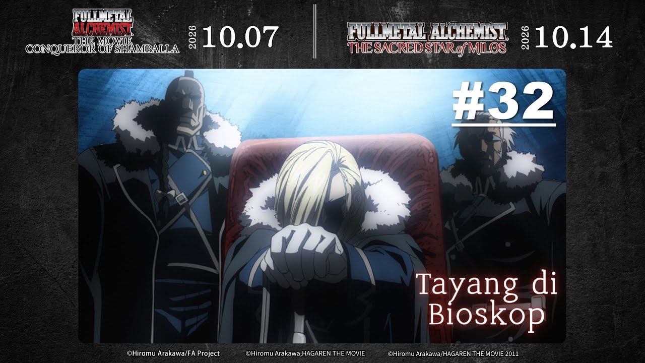 Fullmetal Alchemist: BROTHERHOOD - Episode 32 [Takarir Indonesia]