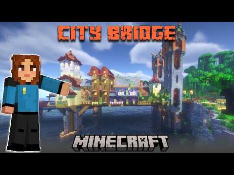 Minecraft City Bridge Megabase: The perfect (re)start
