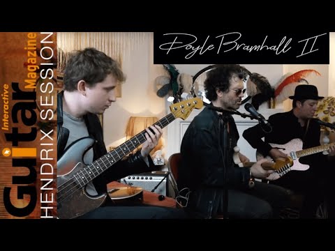 GI Hendrix Session | Doyle Bramhall II | Performance & Interview