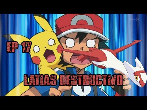 POKEMON ESMERALDA VIDALOCKE EP 17 - LATIAS DESTRUCTIVO