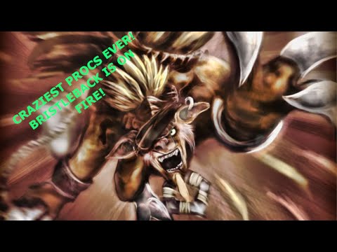 Bristleback is doing it!