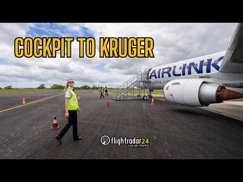 Flying a heavy jet to a bush airfield