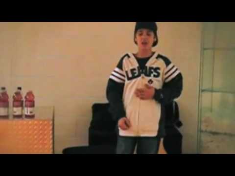 Justin Bieber Signing YoU Got It Bad - Singing To Usher - Original Youtube Video Of Bieber