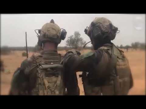 groupement des commandos parachutistes