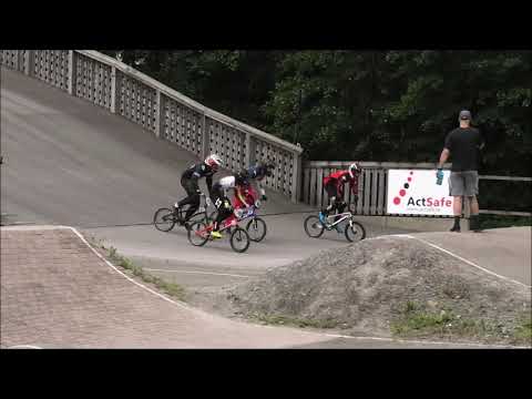 Swecup 1 Lerum BMX 20190615 Elit Herr Prosection heat 4