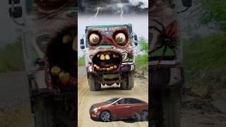 Download lagu big cement mixer truck 🧟😱#shorts #cement mixer truck #viral #cement mixer #basuri mp3