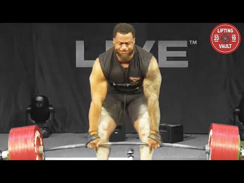 Jamal Attempted A 1000 lbs Conventional (Twice)