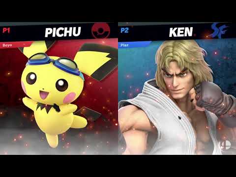 Smash-Net 68+1: ENZ| Red (Pichu) Vs Plaz (Ken) - LosersFinals Ultimate