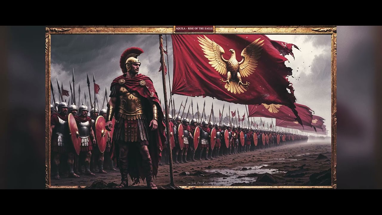 AQUILA – Rise of the Eagle | Epic Modern Orchestral Anthem in Ancient Latin