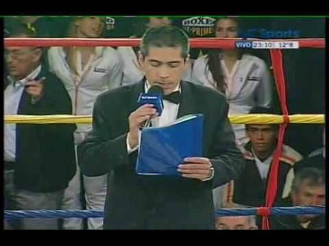 JUAN BONANNI vs OSCAR PEREZ 01