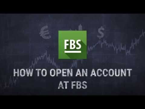 FBS Forex | How to open an account at FBS Europe
