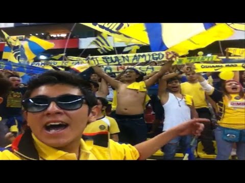 "BILLY VODKA EN EL ESTADIO AZTECA | AMERICA VS PUMAS | MONUMENTAL" Barra: La Monumental &bull; Club: América