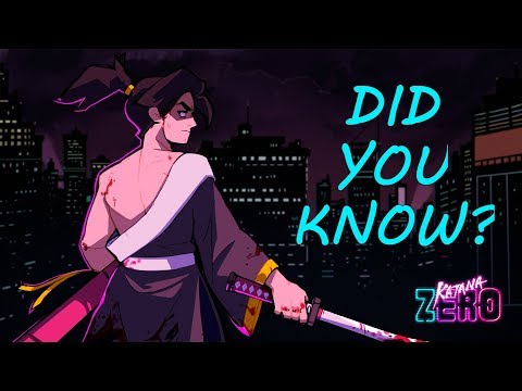 Katana Zero: Easter Eggs & Secrets