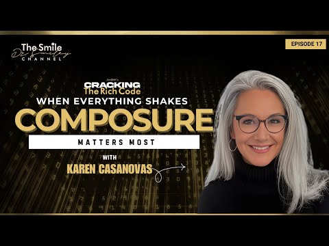 Karen Casanovas Building Unshakable Resilience Life Disrupts Everything | Cracking The Rich Code