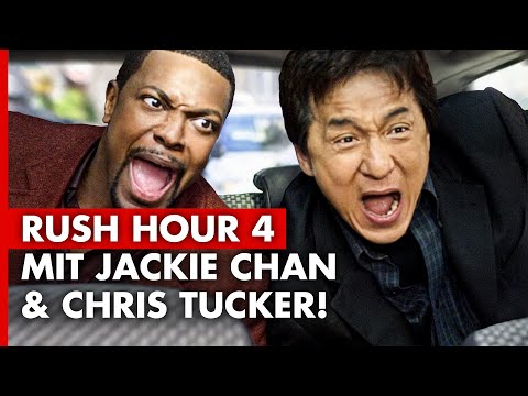 Video Thumbnail: RUSH HOUR 4: Jackie Chan & Chris Tucker machen eine Fortsetzung! - KinoCheck News