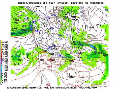 December 2 Weather Xtreme Video - Morning Edition