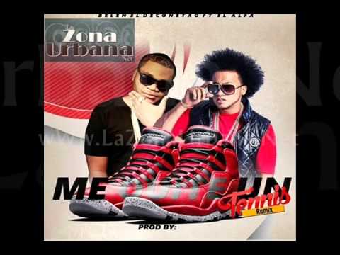 Belen El Deconetao Ft. El Alfa - Me Quite Un Tenis (Official Remix)[Www.LaZonaUrbana.Net]