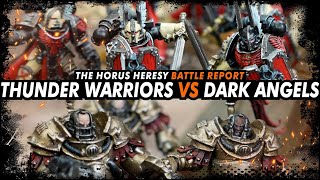 Download lagu Thunder Warriors vs Dark Angels - The Horus Heresy (Battle Report) mp3