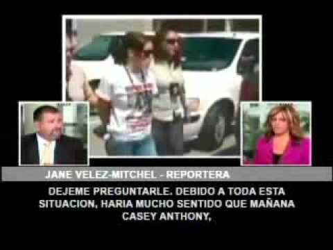 SuperXclusivo 7/11/11 - Casey Anthony se va de Orlando, Florida 1/2