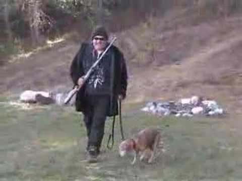 Bruno auf der Pirsch