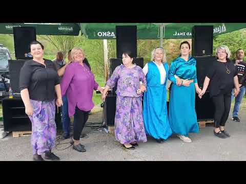 🔴 Žepa 1. maj - Zmaj s drine Vedad Gušo kolo vodi - Amko Bend - Bosanski teferič