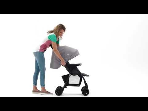 Joie Mirus Lightweight Baby Stroller, Pram with Reversible Handle - Beach