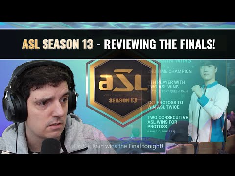 What Went Wrong? ASL Season 13 Finals Review