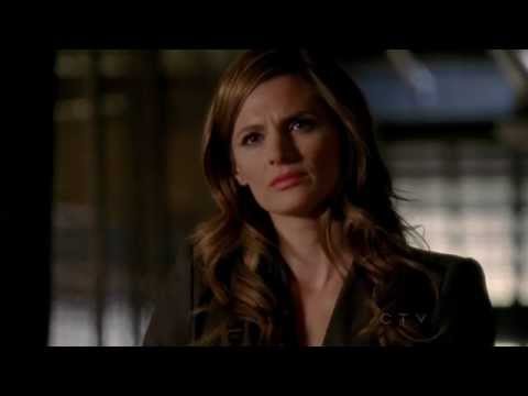 Castle - 5x12 Death Gone Crazy - Caskett End Scene - Kate's Smile