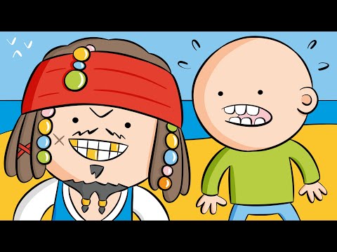 JOHNNY DEPP contro Kenny - Pera Toons 113