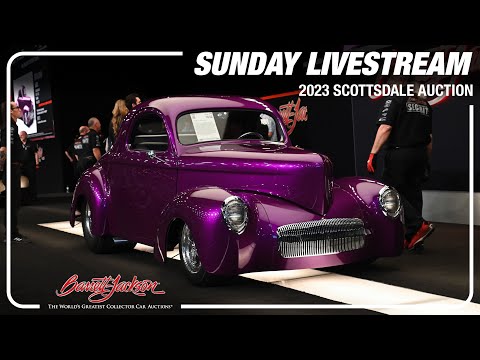 2023 SCOTTSDALE SUNDAY LIVESTREAM - Sunday, January 29, 2023 - BARRETT-JACKSON 2023 AUCTION