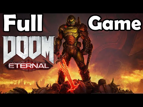 Doom Eternal Full Walkthrough | No commentary | Ultra Settings
