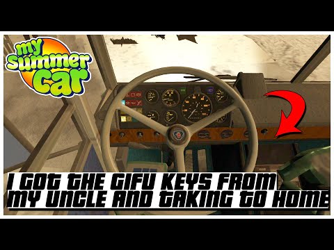 I GOT THE GIFU KEYS FROM MY UNCLE AND TAKING TO HOME MY SUMMER CAR 2023 | Ogygia Vlogs🇺🇸