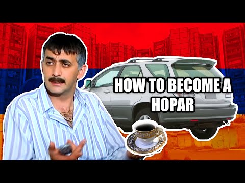 How to Become a Hopar (Armenian Uncle Tutorial)