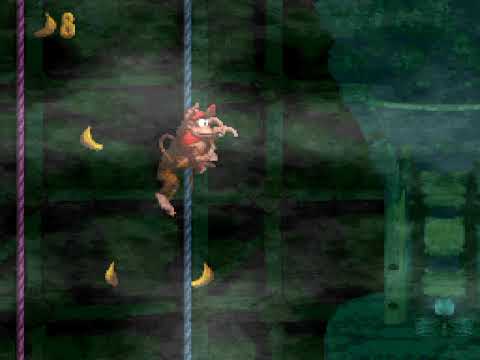 DKC Mania W6 [Tool Assisted] (Let's Play)  Blind