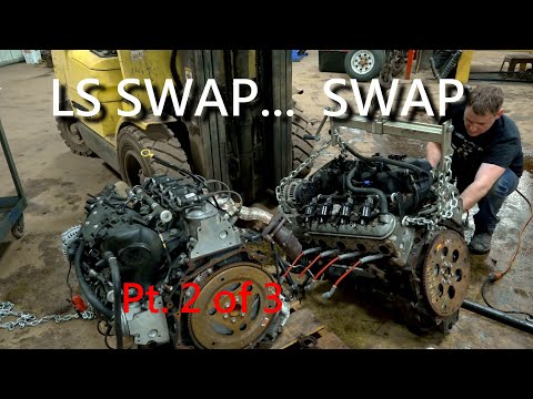 How to LS Swap... Swap (any old vehicle) Pt.2/3 | Not Rod Ep. 22