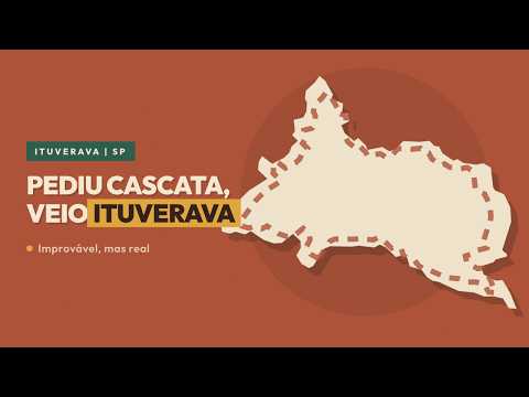 A cidade pediu Carmo da Cascata. O estado devolveu Ituverava, em tupi